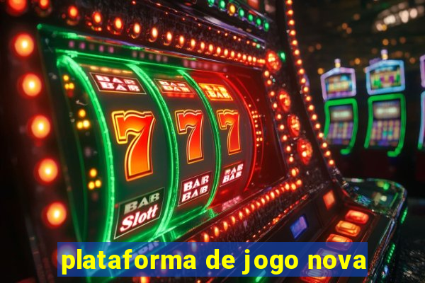 plataforma de jogo nova